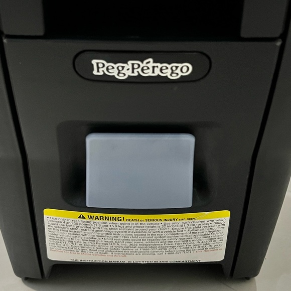 Peg Perego Primo Viaggio 4-35 Nido Infant Car Seat in Onyx - Picture 5 of 12